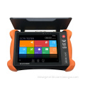 8 Inch CCTV Monitor Tester X9 ADH: H.265/H.264 & 4K Video Display for IP/Analog Cameras